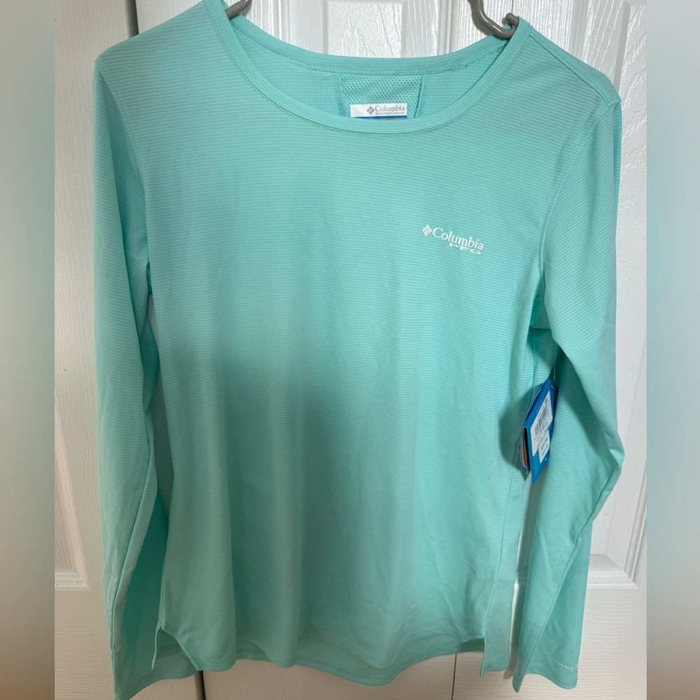 Columbia Long Sleeve UPF 40 Tee